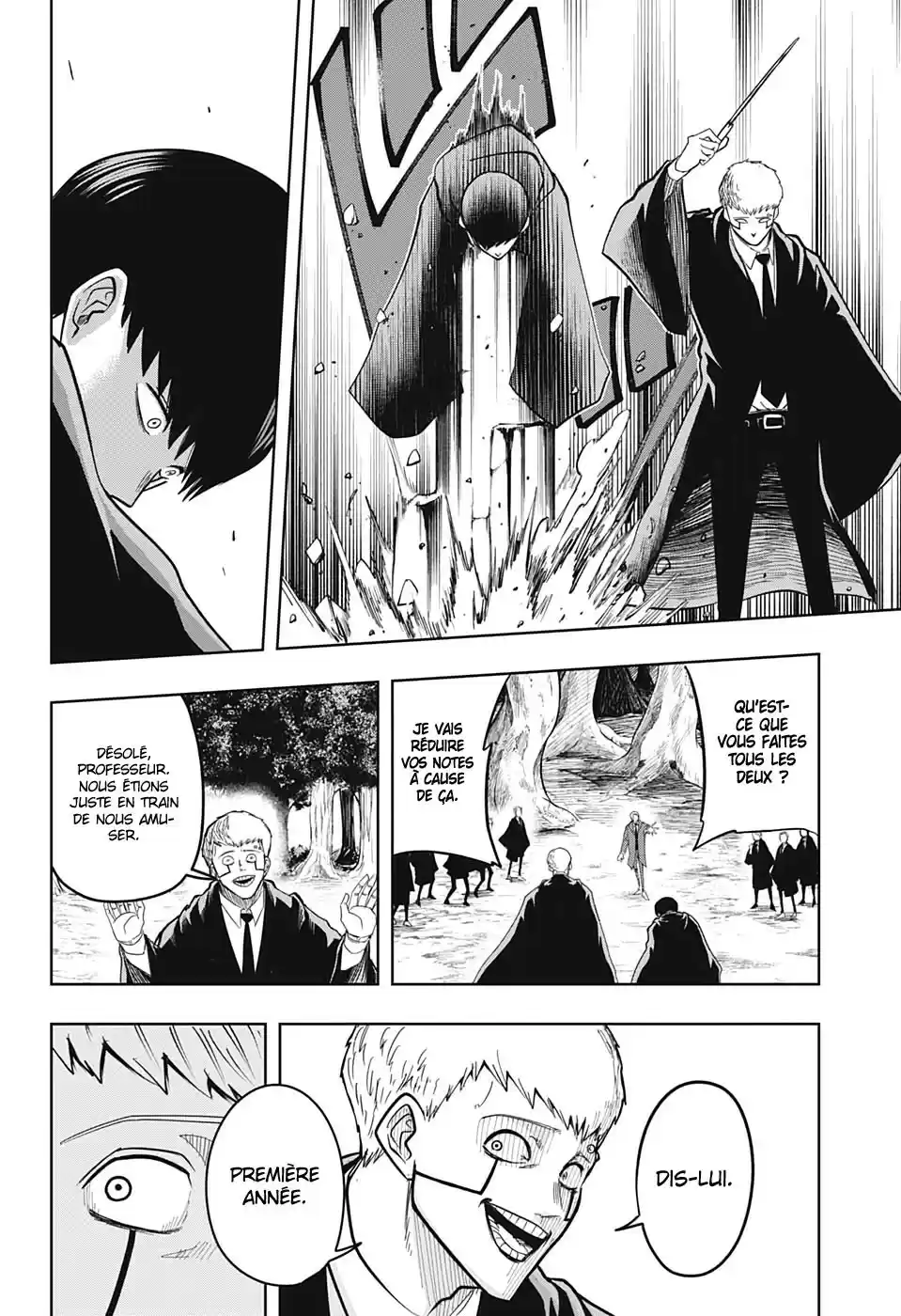 Read Mashle_ Magic and Muscles FR Manga Online