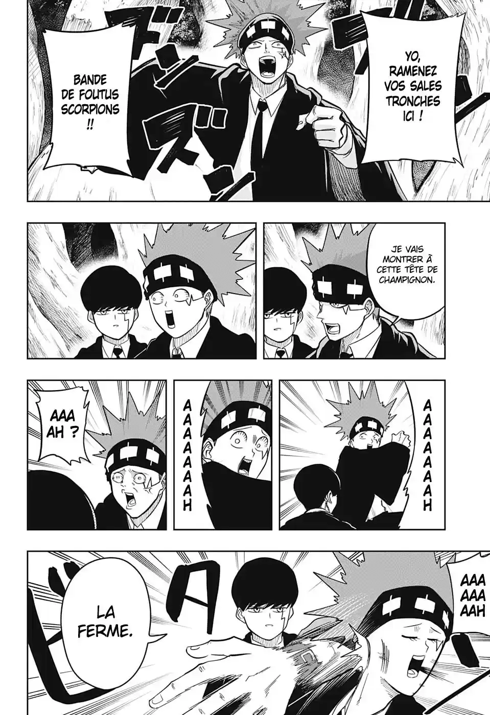 Read Mashle_ Magic and Muscles FR Manga Online