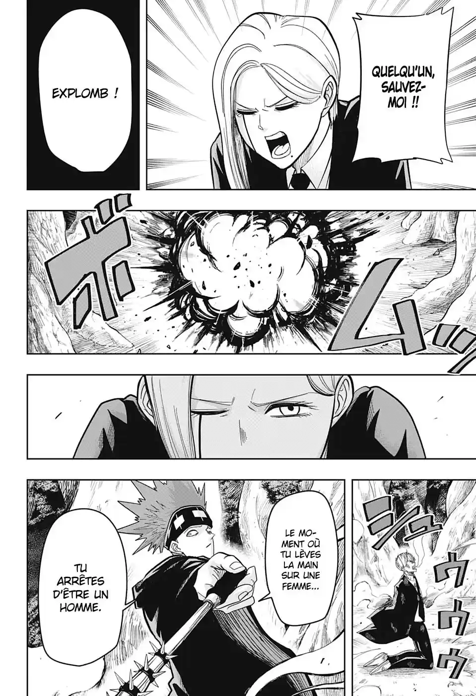 Read Mashle_ Magic and Muscles FR Manga Online