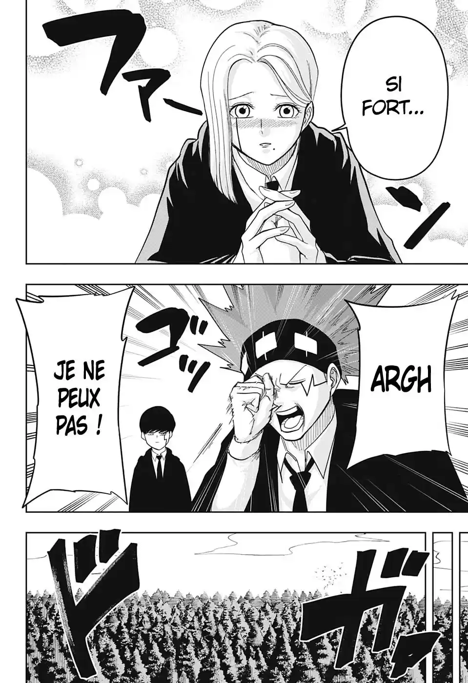Read Mashle_ Magic and Muscles FR Manga Online
