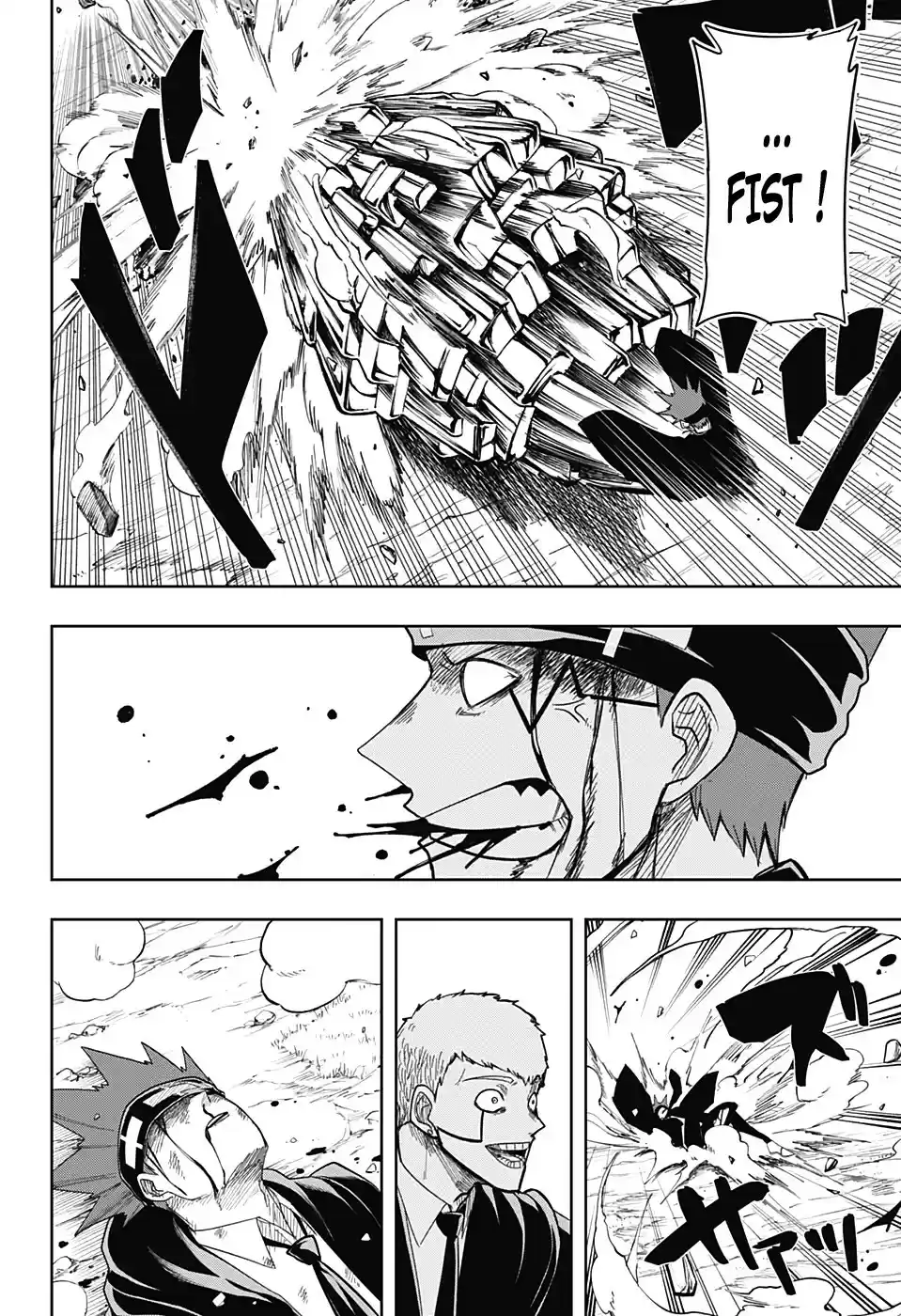 Read Mashle_ Magic and Muscles FR Manga Online