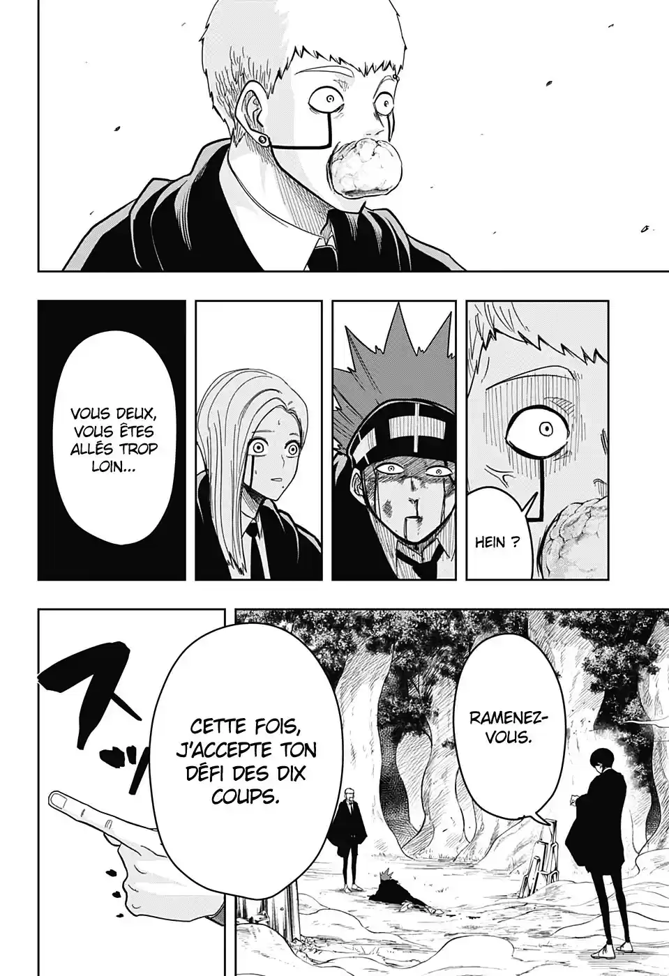 Read Mashle_ Magic and Muscles FR Manga Online