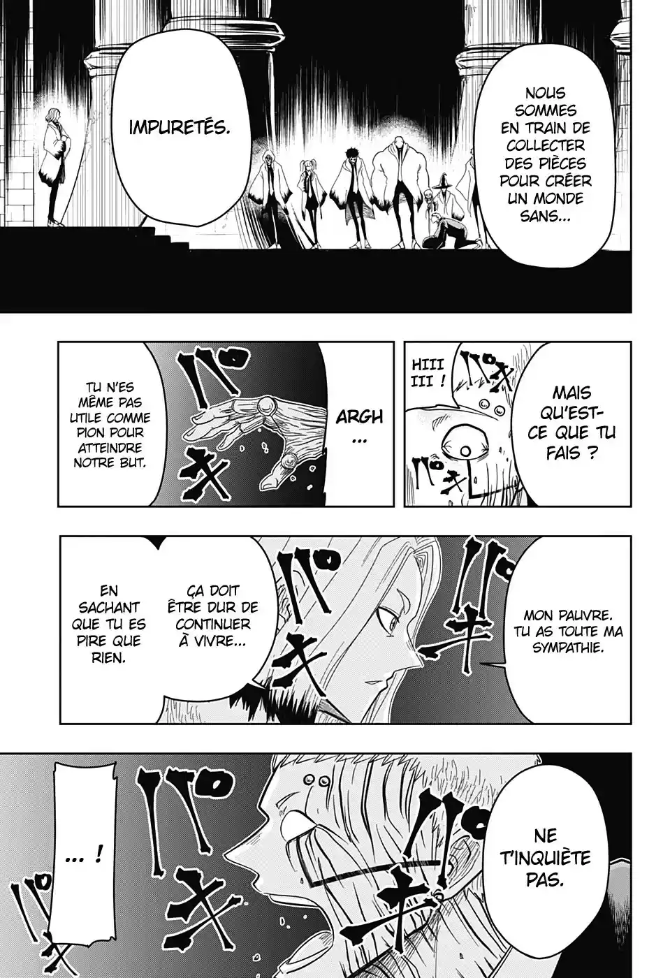 Read Mashle_ Magic and Muscles FR Manga Online