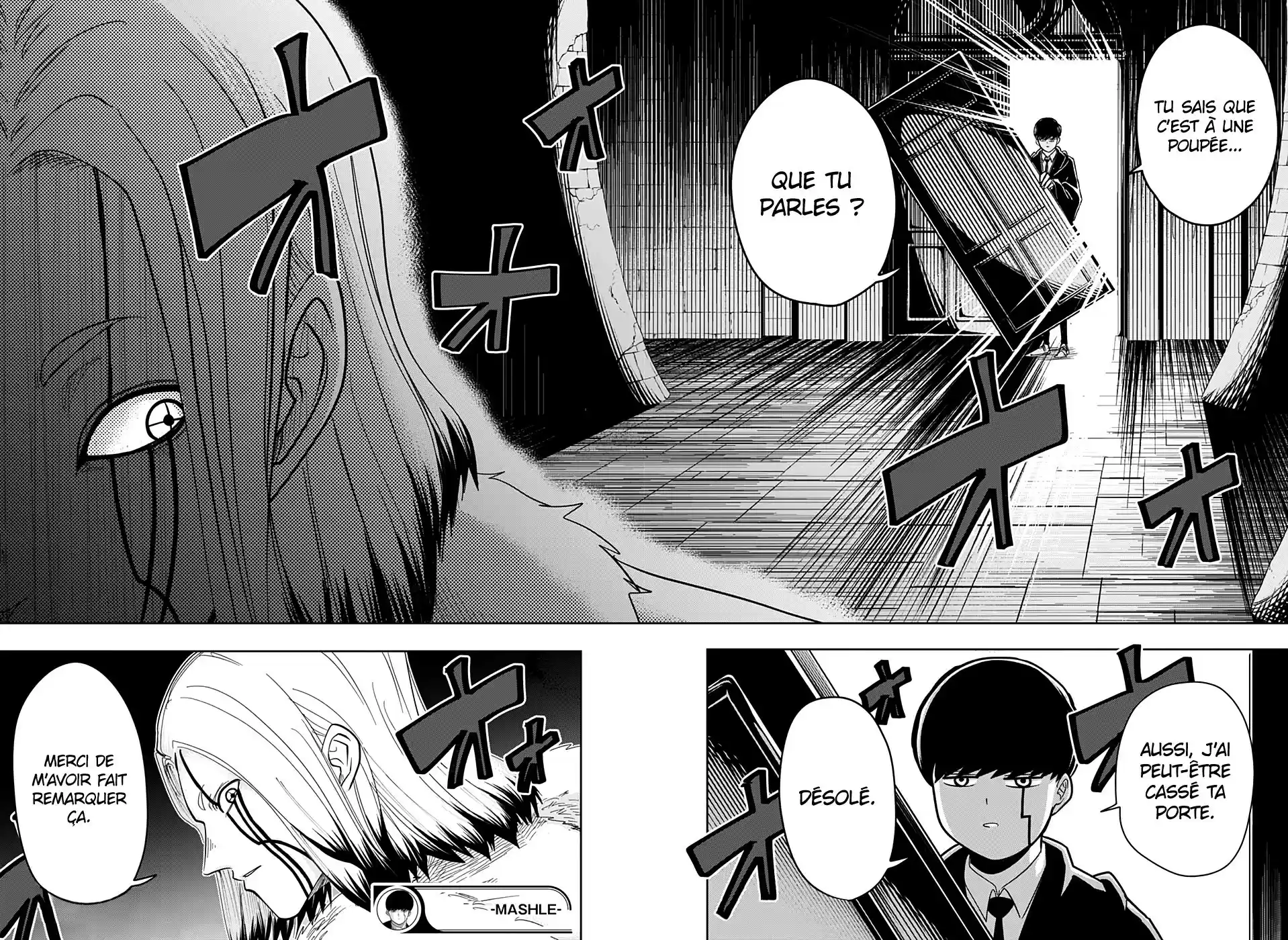 Read Mashle_ Magic and Muscles FR Manga Online