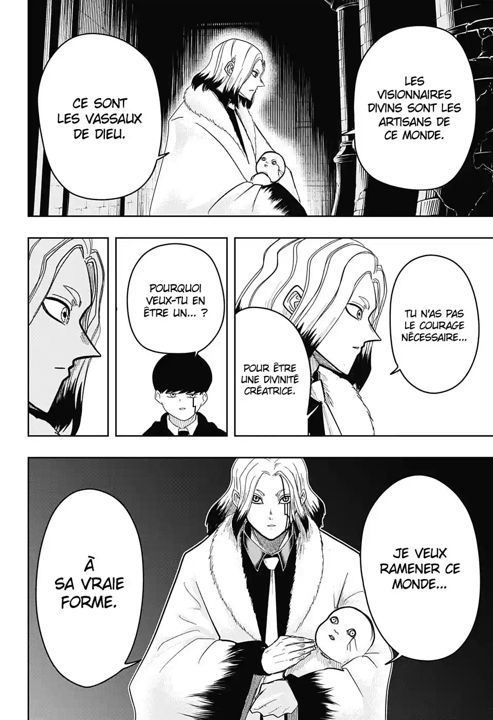 Read Mashle_ Magic and Muscles FR Manga Online