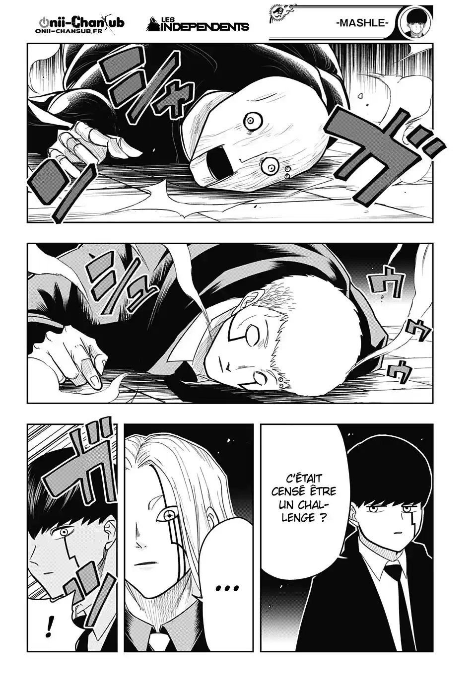 Read Mashle_ Magic and Muscles FR Manga Online