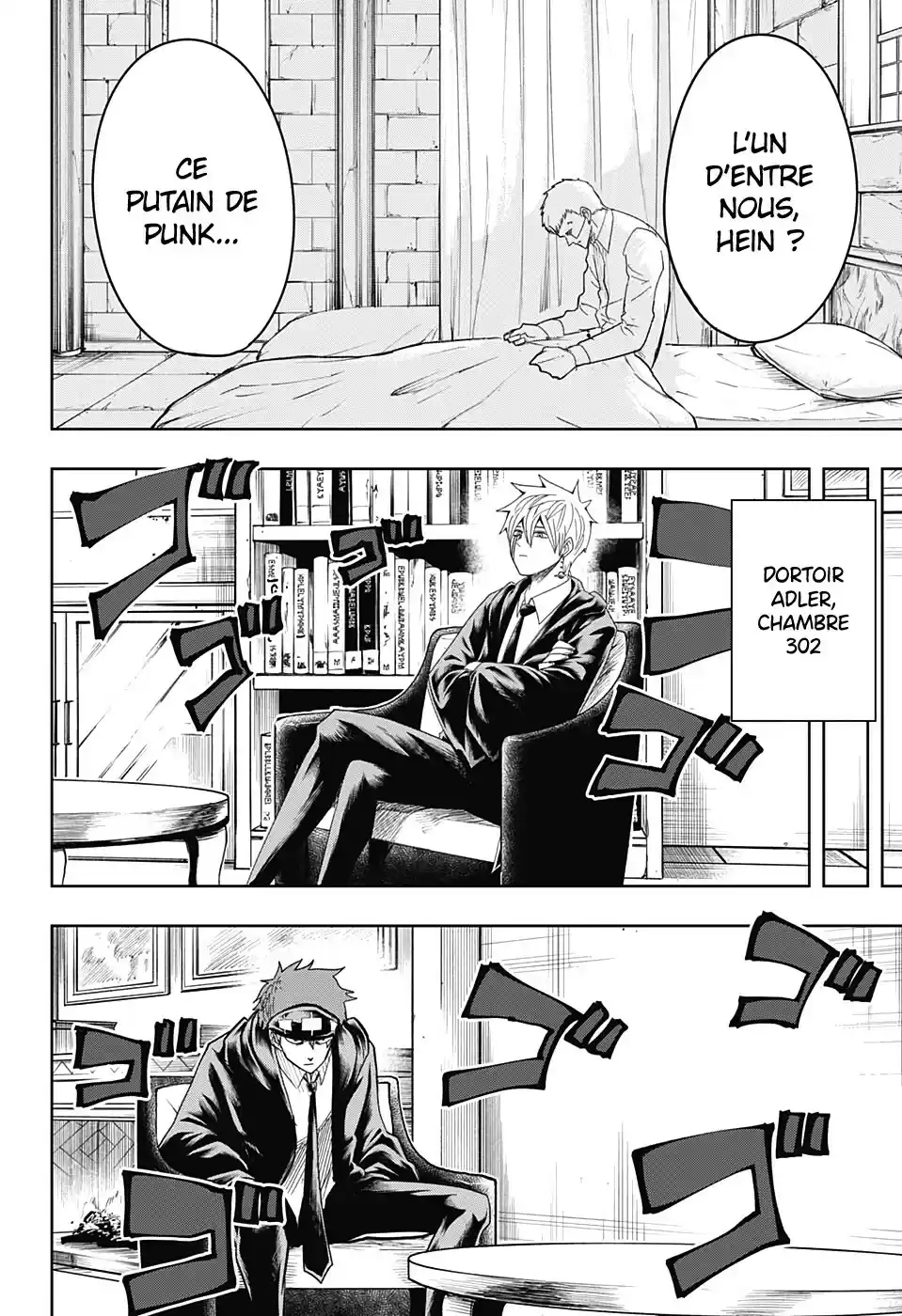 Read Mashle_ Magic and Muscles FR Manga Online