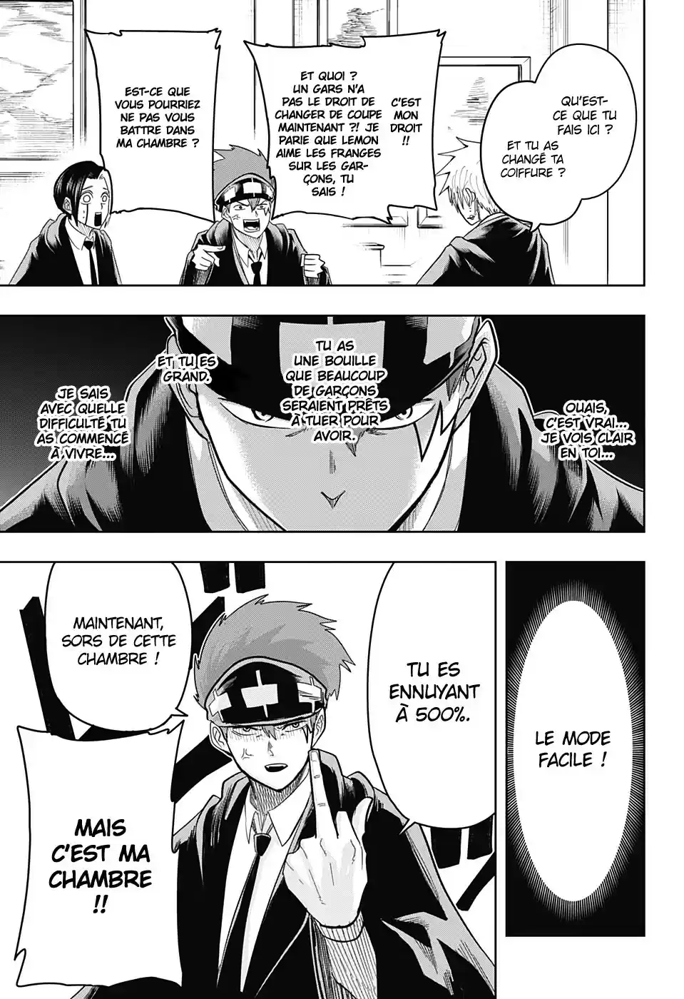 Read Mashle_ Magic and Muscles FR Manga Online