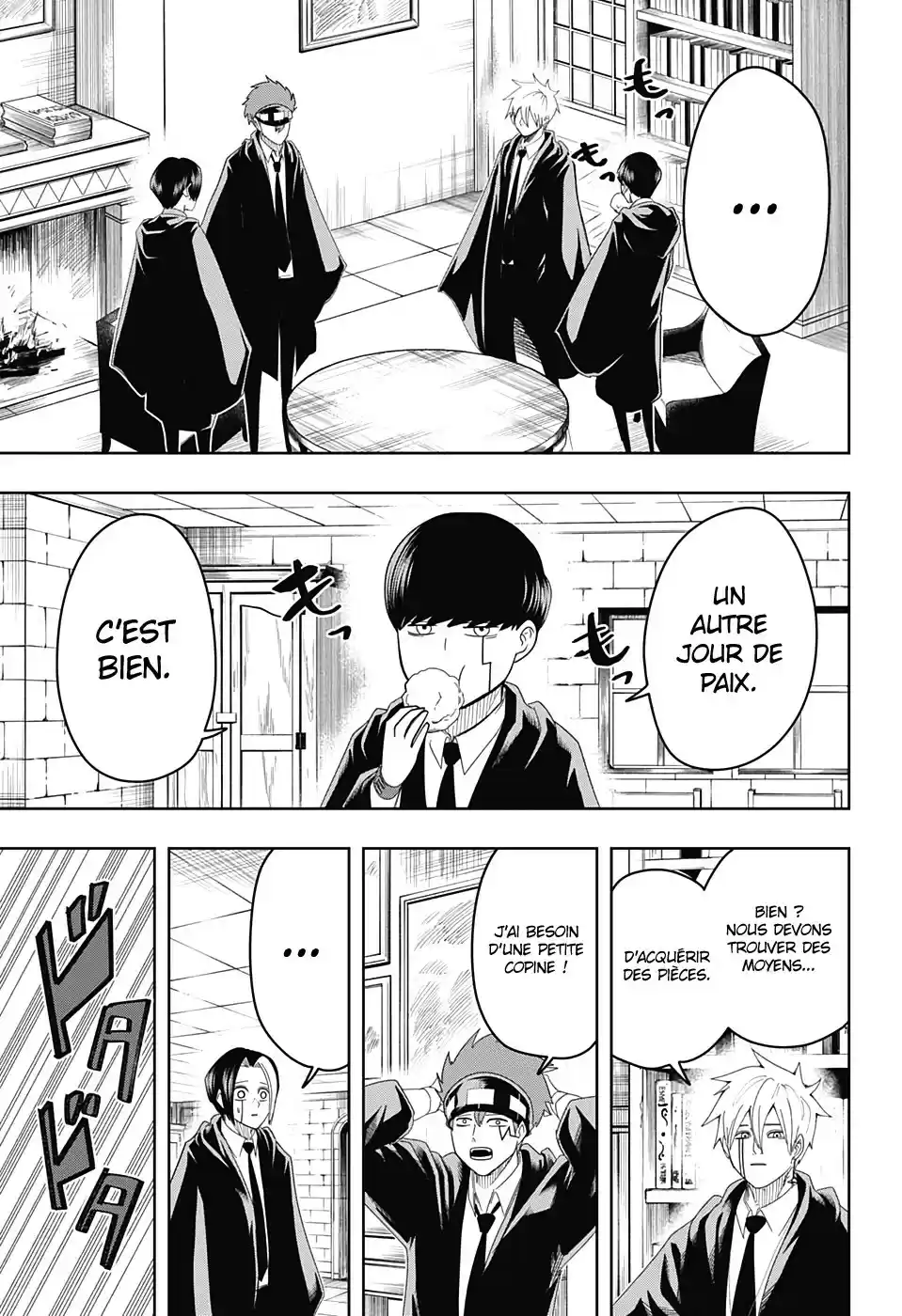 Read Mashle_ Magic and Muscles FR Manga Online