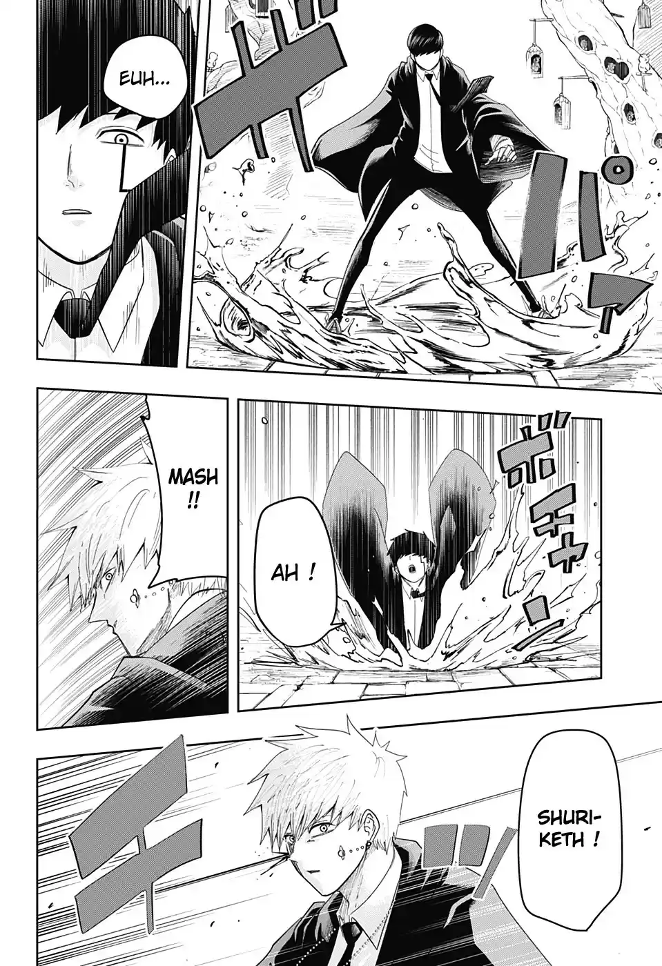 Read Mashle_ Magic and Muscles FR Manga Online