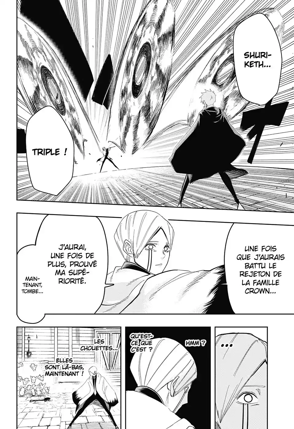 Read Mashle_ Magic and Muscles FR Manga Online