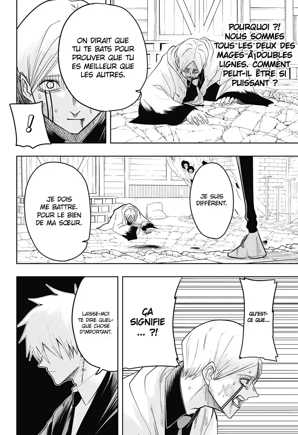 Read Mashle_ Magic and Muscles FR Manga Online
