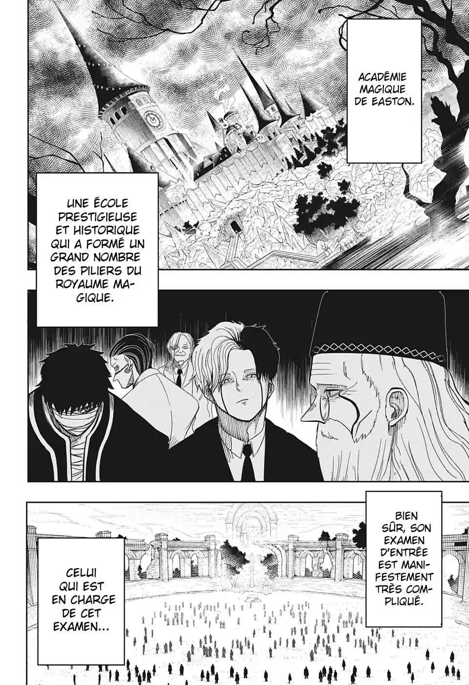 Read Mashle_ Magic and Muscles FR Manga Online