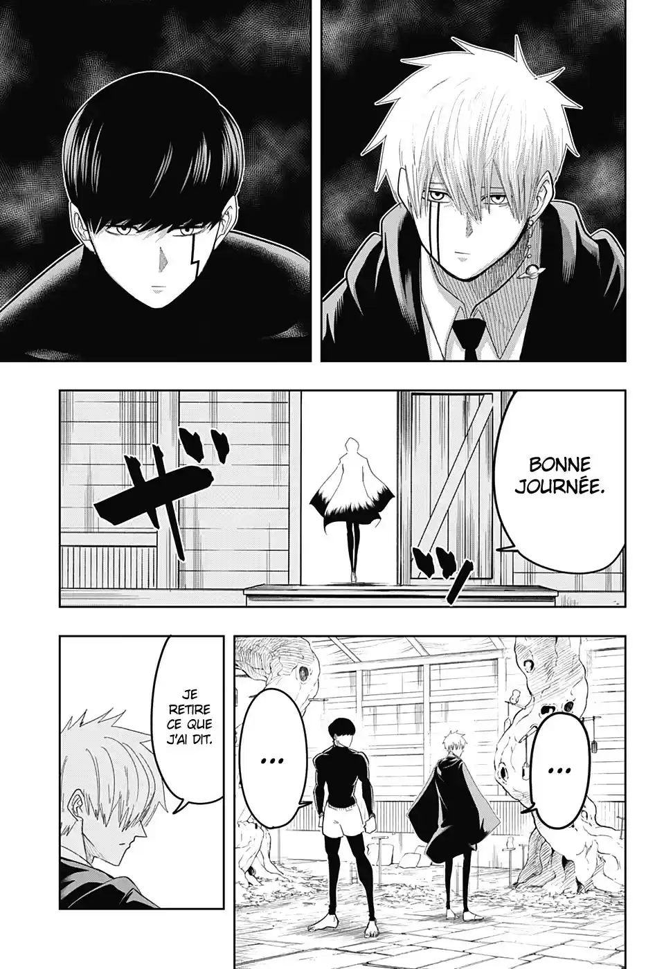 Read Mashle_ Magic and Muscles FR Manga Online