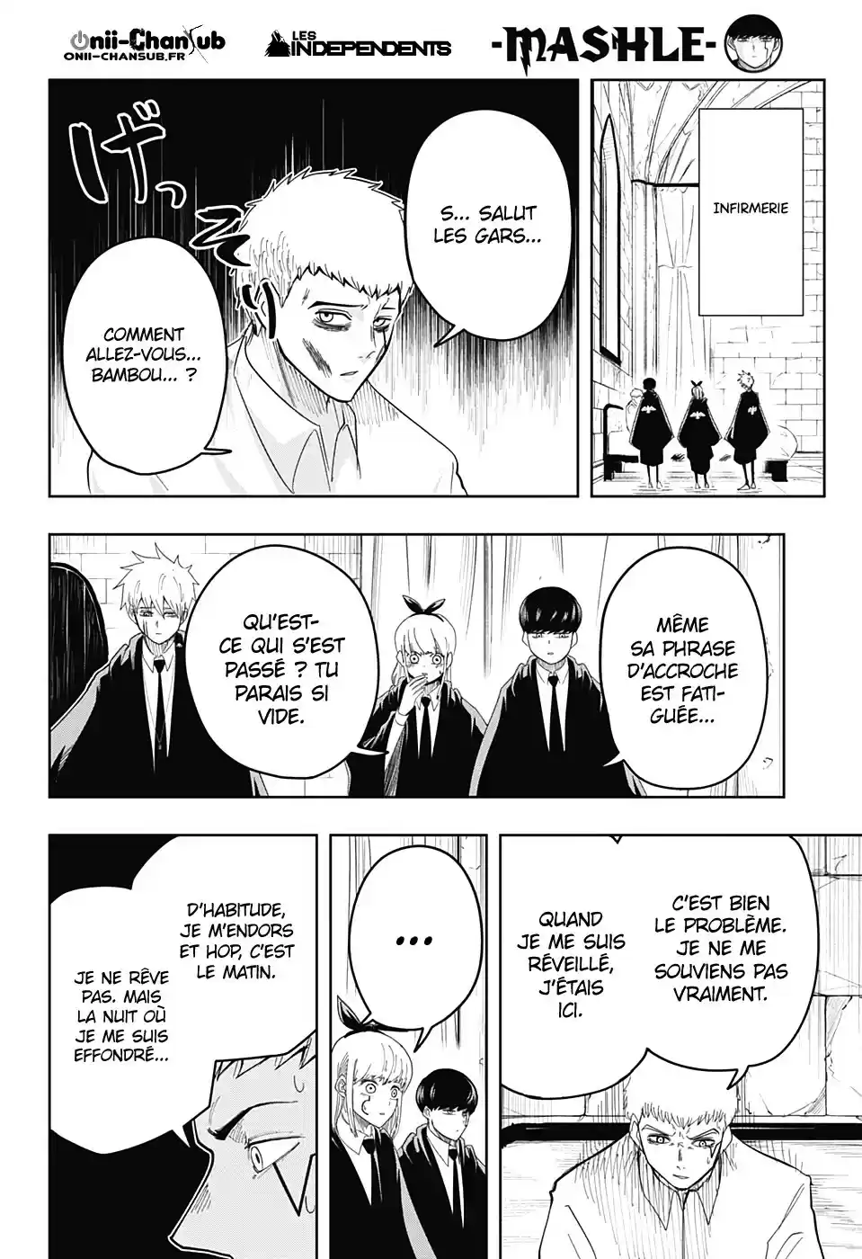 Read Mashle_ Magic and Muscles FR Manga Online