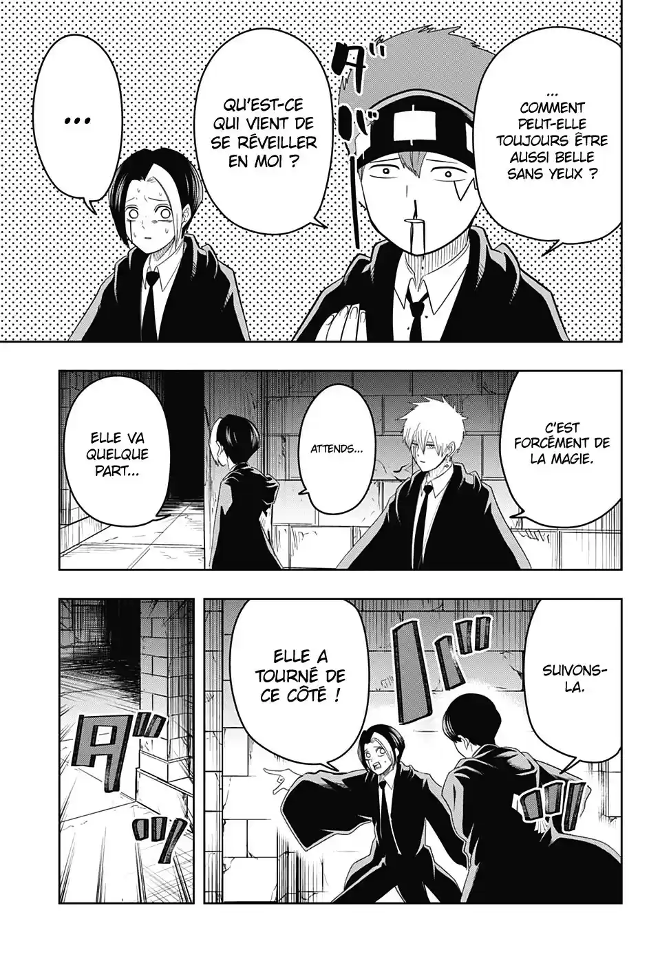 Read Mashle_ Magic and Muscles FR Manga Online