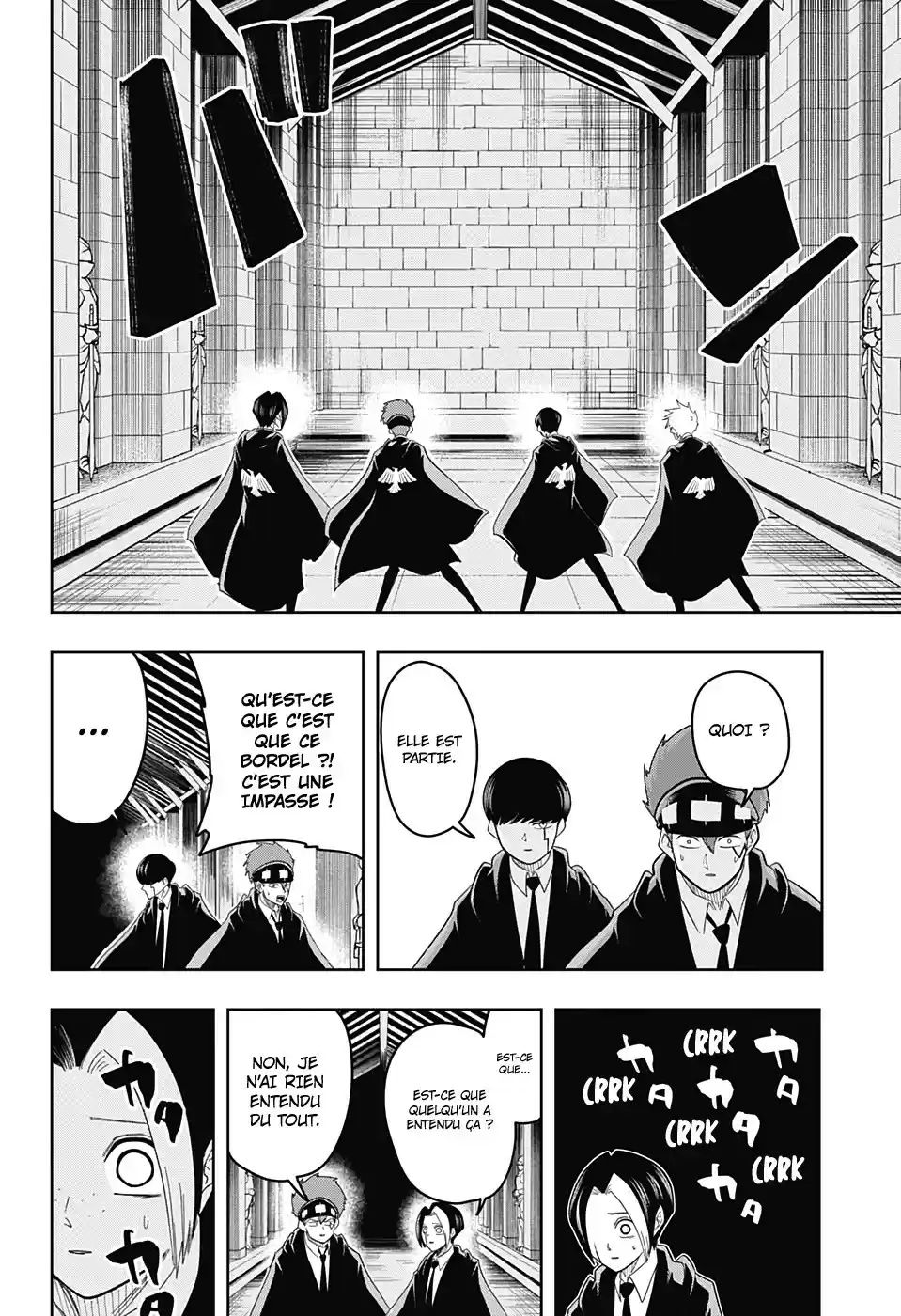 Read Mashle_ Magic and Muscles FR Manga Online