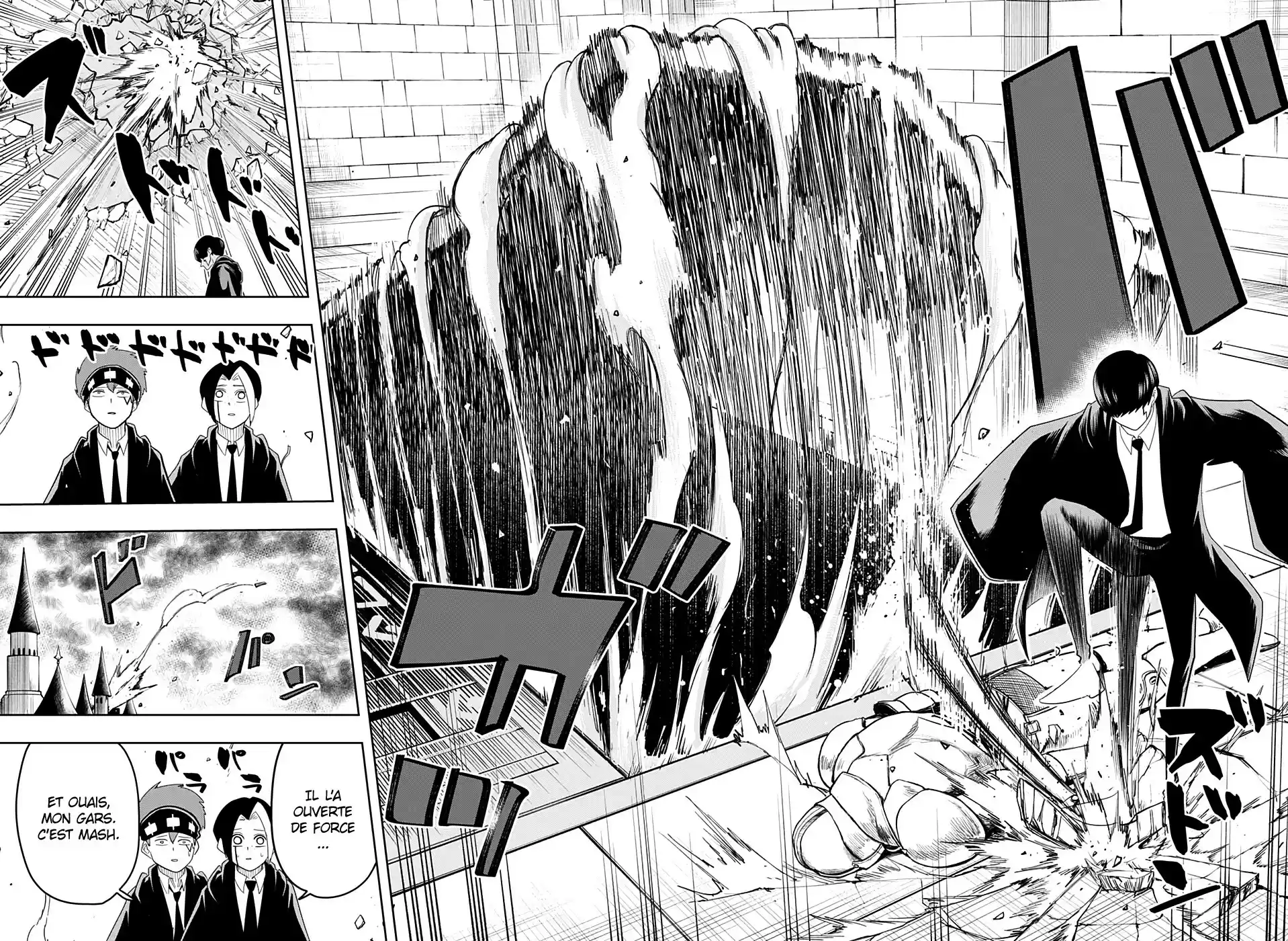 Read Mashle_ Magic and Muscles FR Manga Online