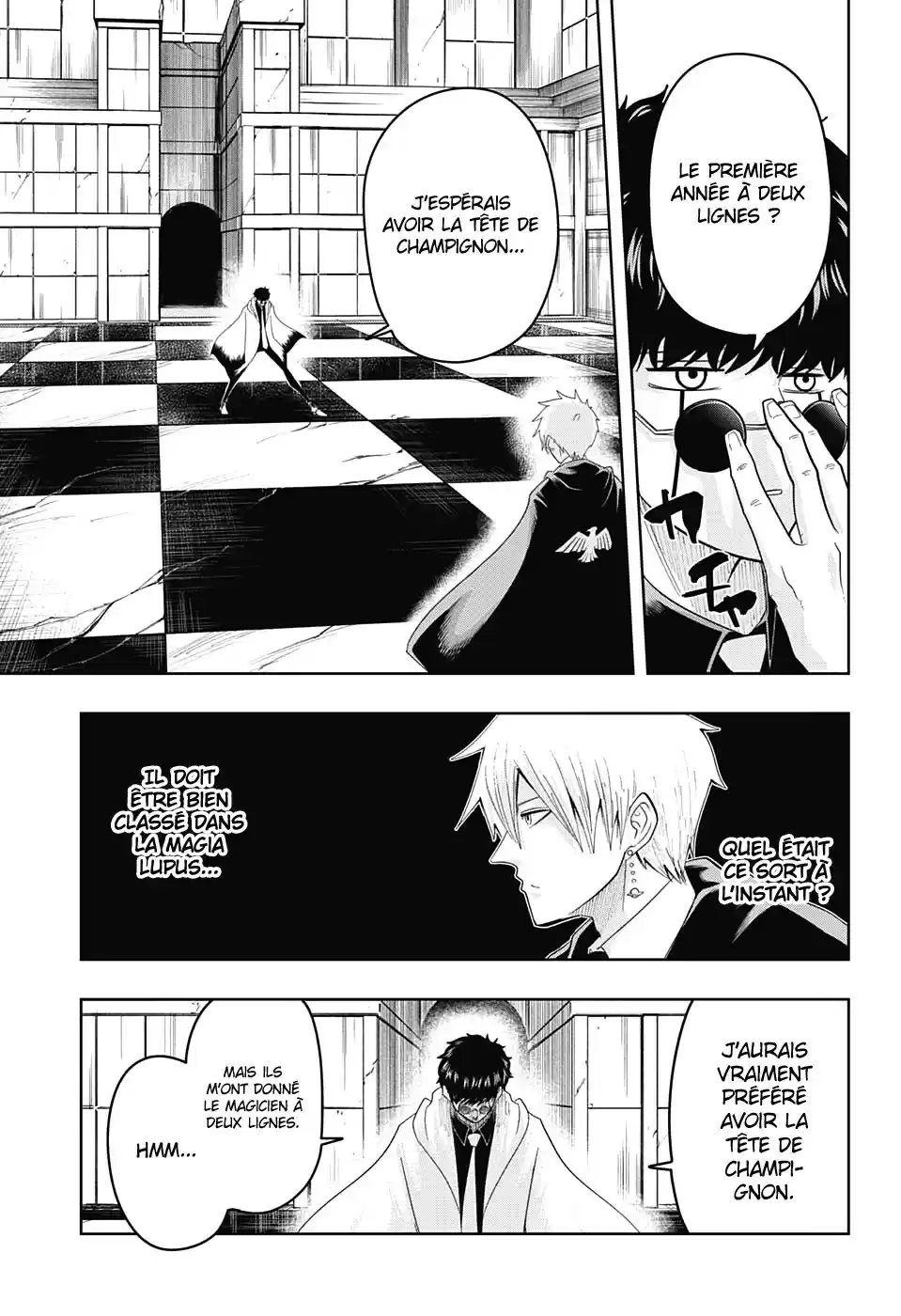 Read Mashle_ Magic and Muscles FR Manga Online