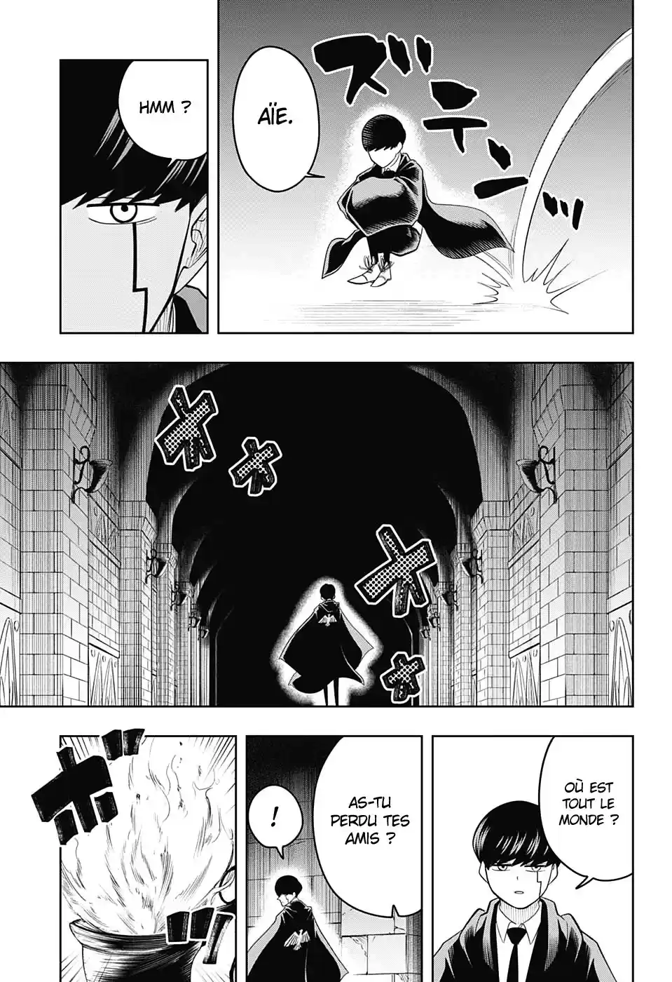 Read Mashle_ Magic and Muscles FR Manga Online