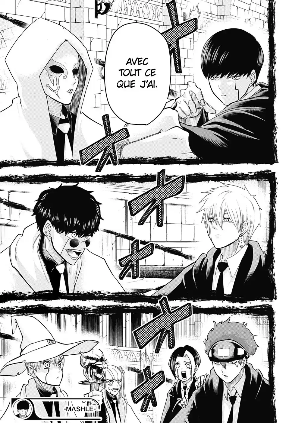 Read Mashle_ Magic and Muscles FR Manga Online