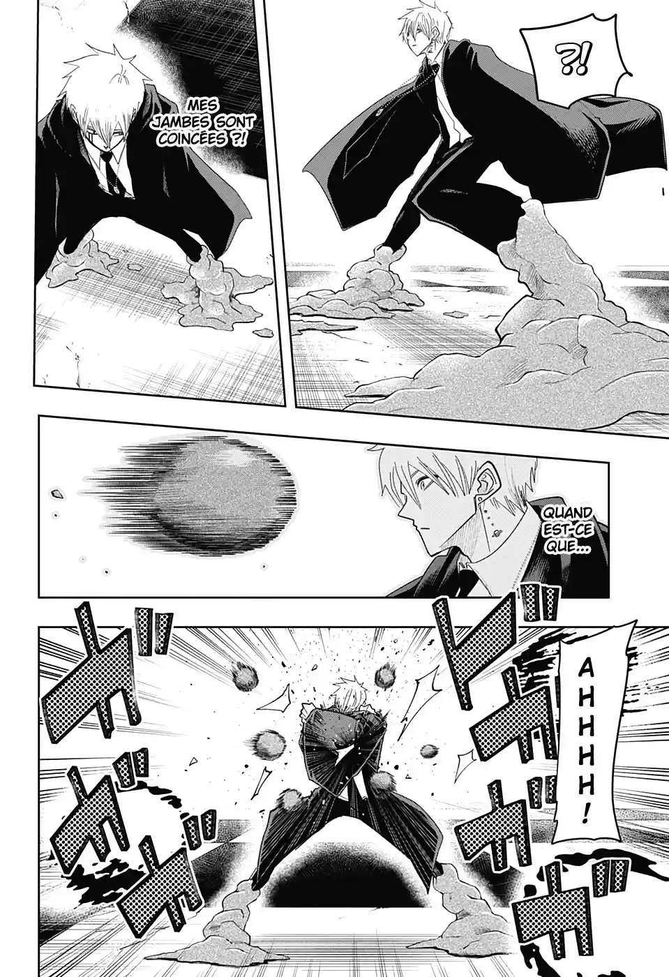 Read Mashle_ Magic and Muscles FR Manga Online