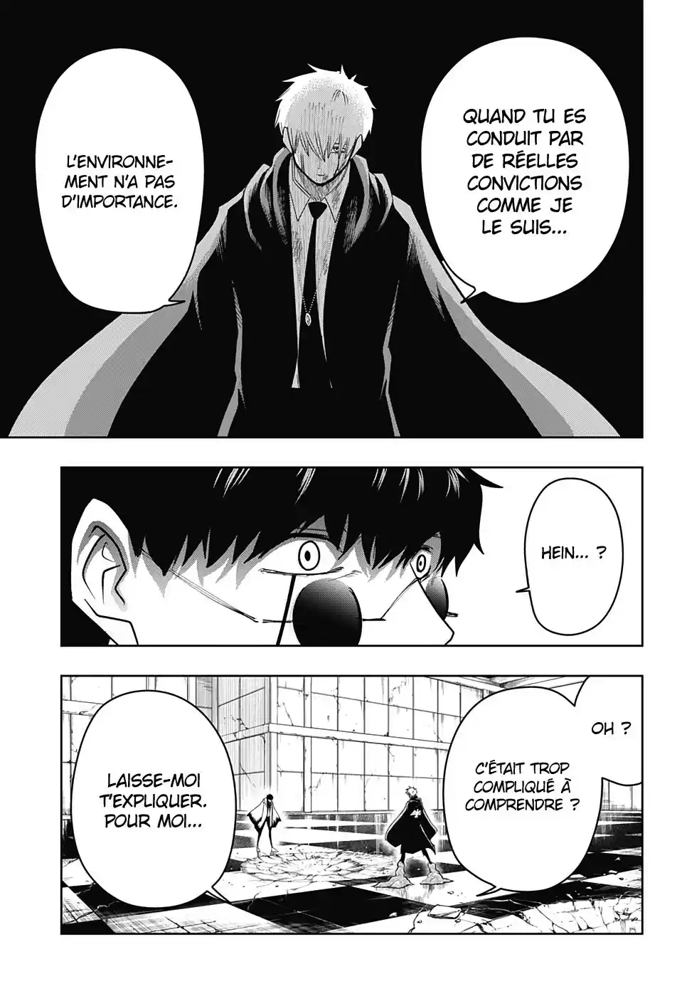 Read Mashle_ Magic and Muscles FR Manga Online