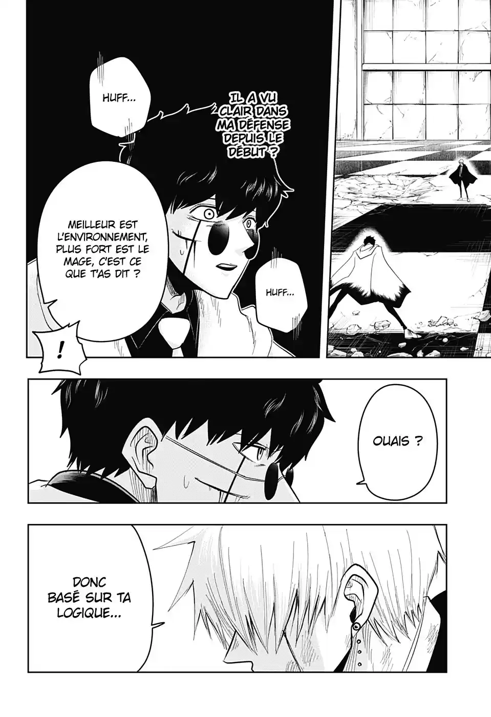 Read Mashle_ Magic and Muscles FR Manga Online