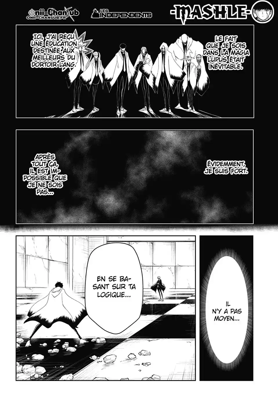 Read Mashle_ Magic and Muscles FR Manga Online