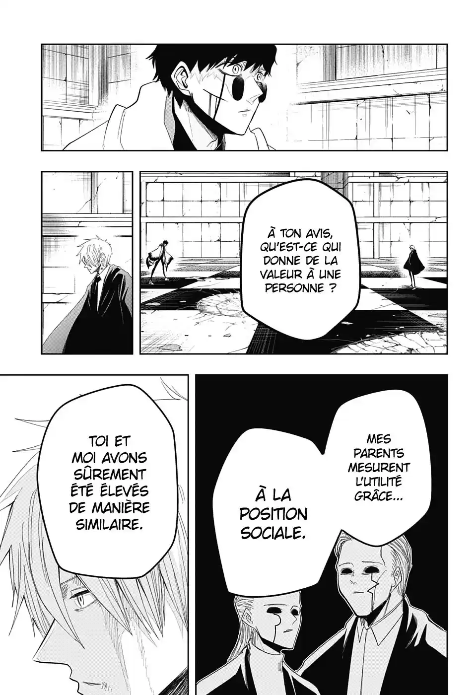 Read Mashle_ Magic and Muscles FR Manga Online