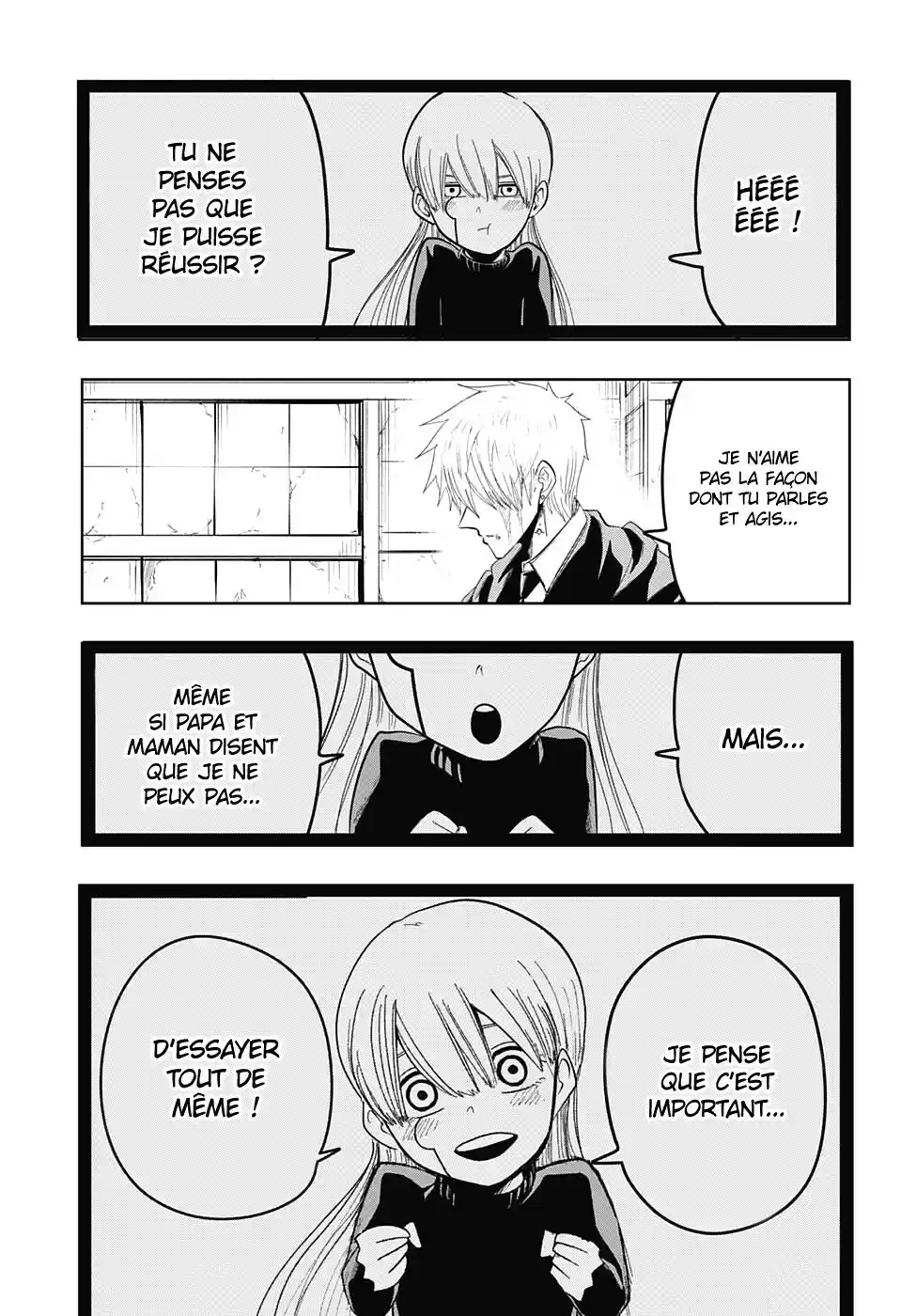 Read Mashle_ Magic and Muscles FR Manga Online