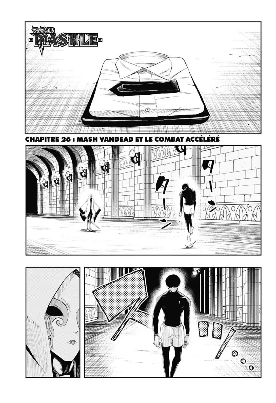 Read Mashle_ Magic and Muscles FR Manga Online