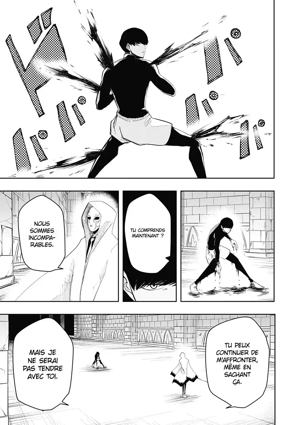 Read Mashle_ Magic and Muscles FR Manga Online