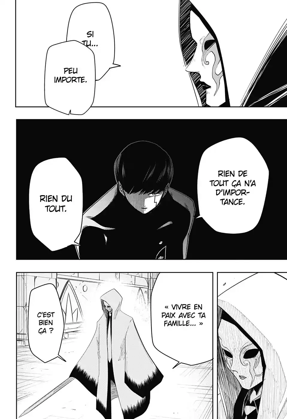 Read Mashle_ Magic and Muscles FR Manga Online
