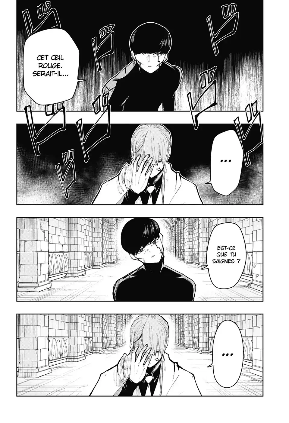 Read Mashle_ Magic and Muscles FR Manga Online