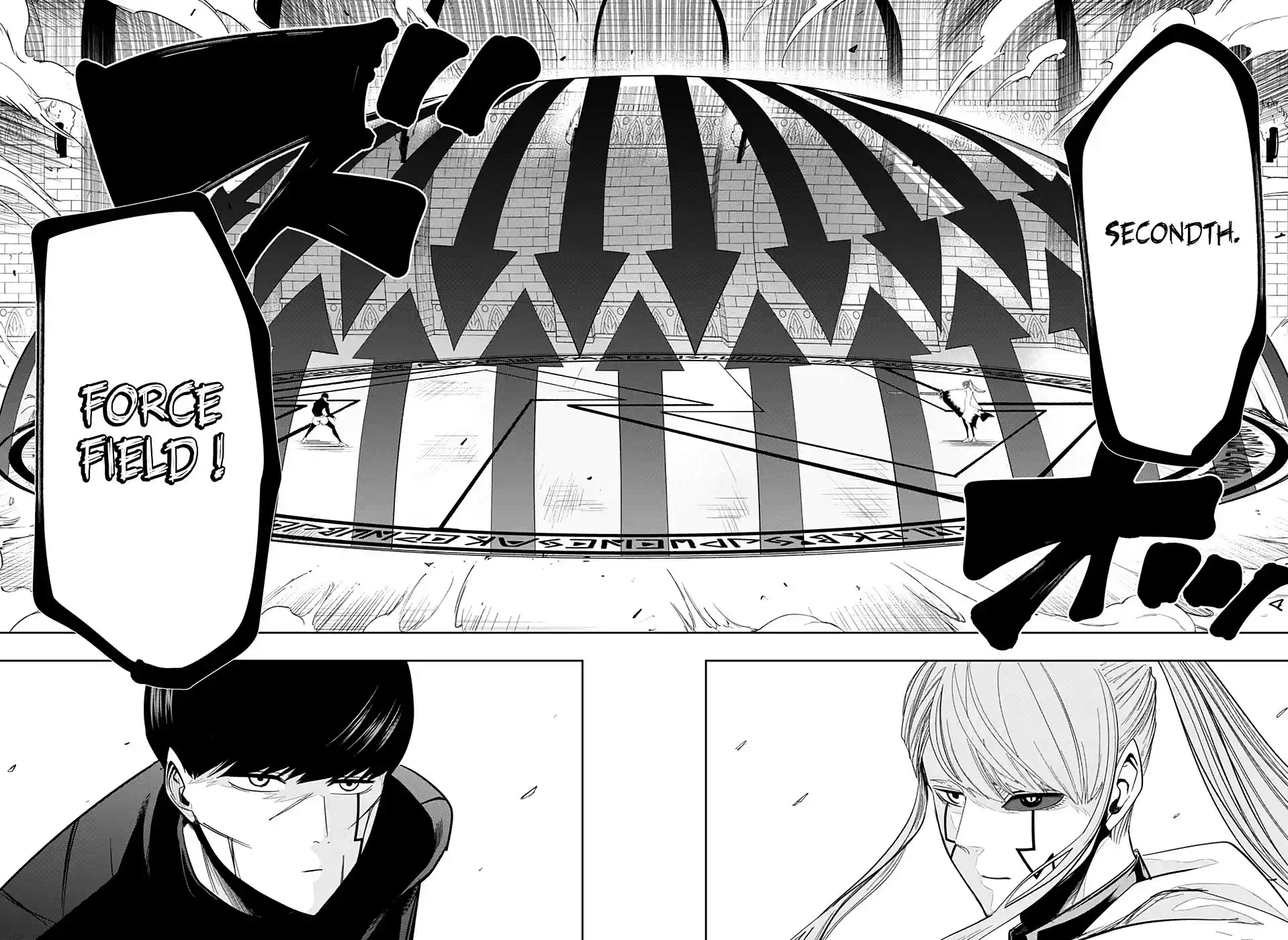 Read Mashle_ Magic and Muscles FR Manga Online
