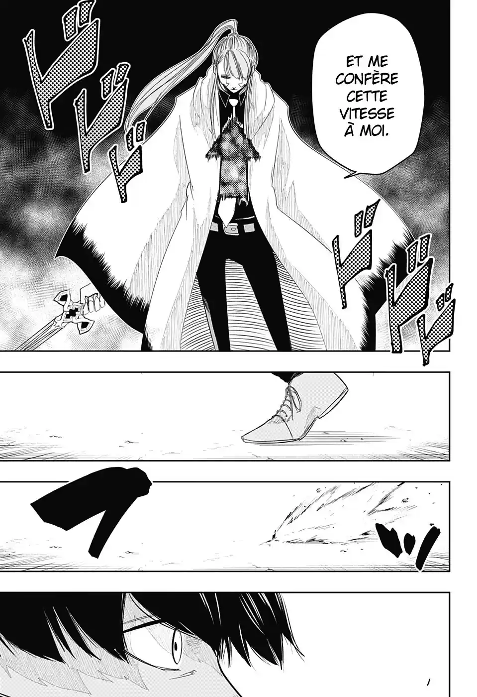 Read Mashle_ Magic and Muscles FR Manga Online