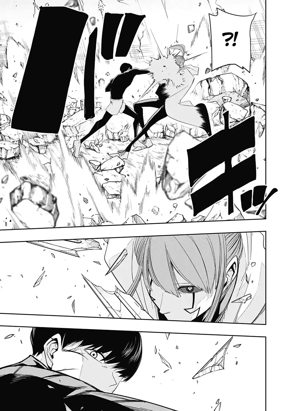 Read Mashle_ Magic and Muscles FR Manga Online