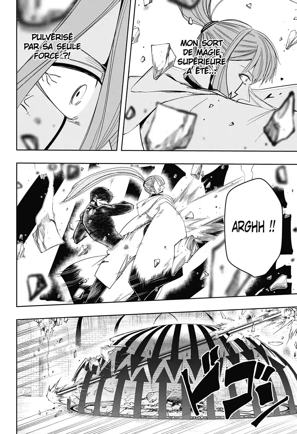 Read Mashle_ Magic and Muscles FR Manga Online