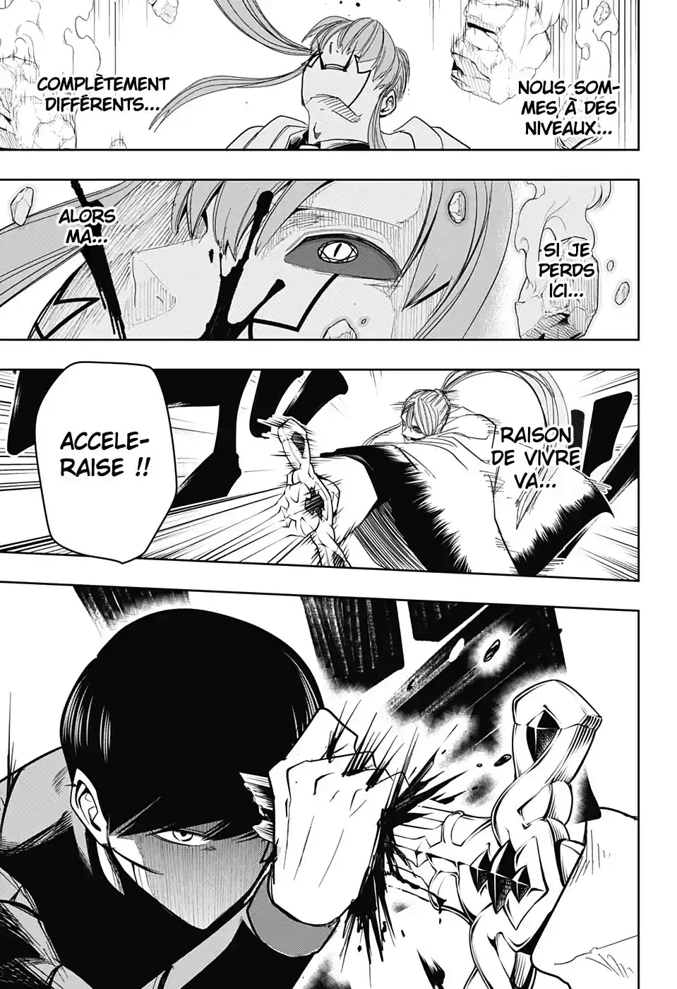 Read Mashle_ Magic and Muscles FR Manga Online