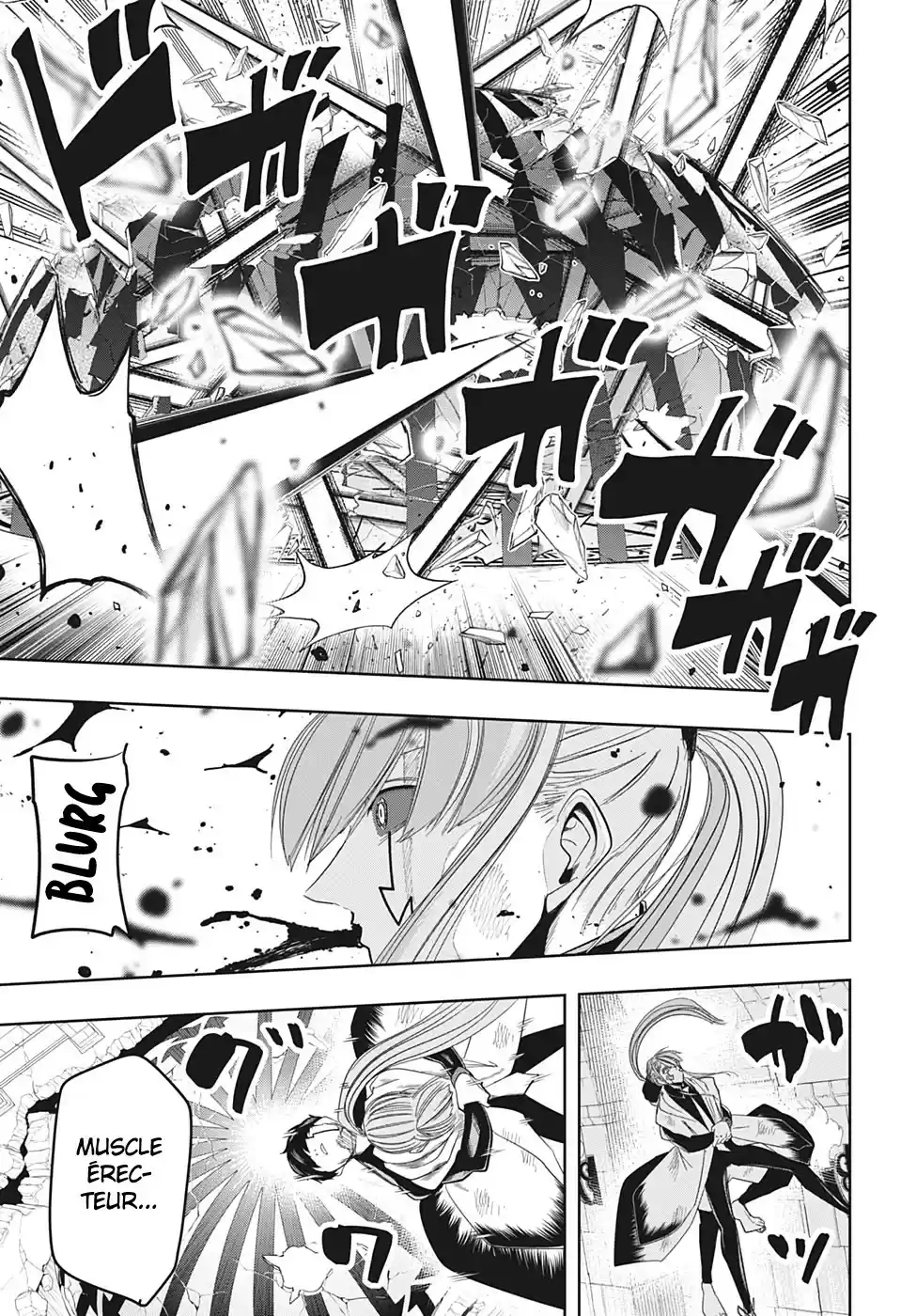 Read Mashle_ Magic and Muscles FR Manga Online