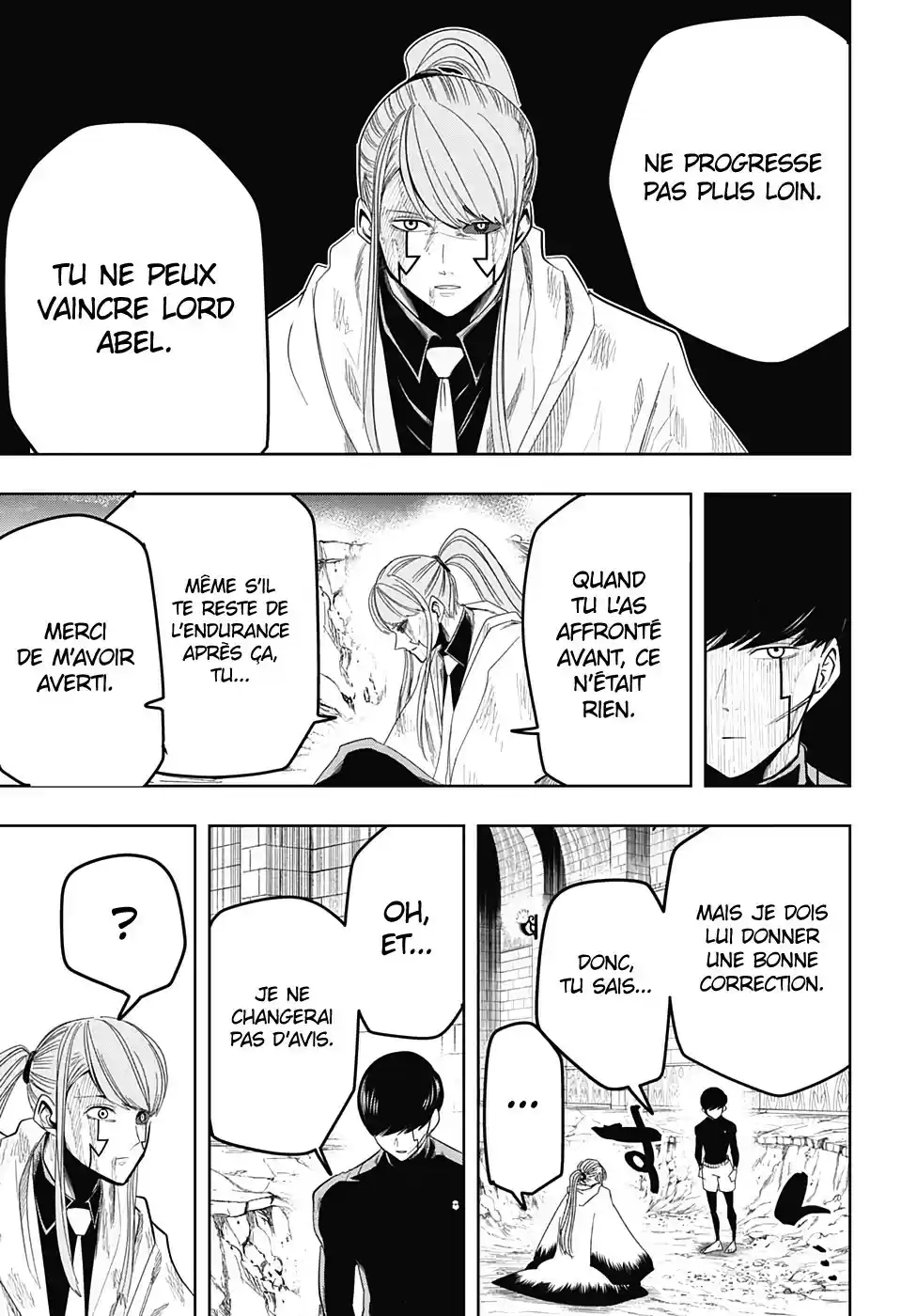 Read Mashle_ Magic and Muscles FR Manga Online