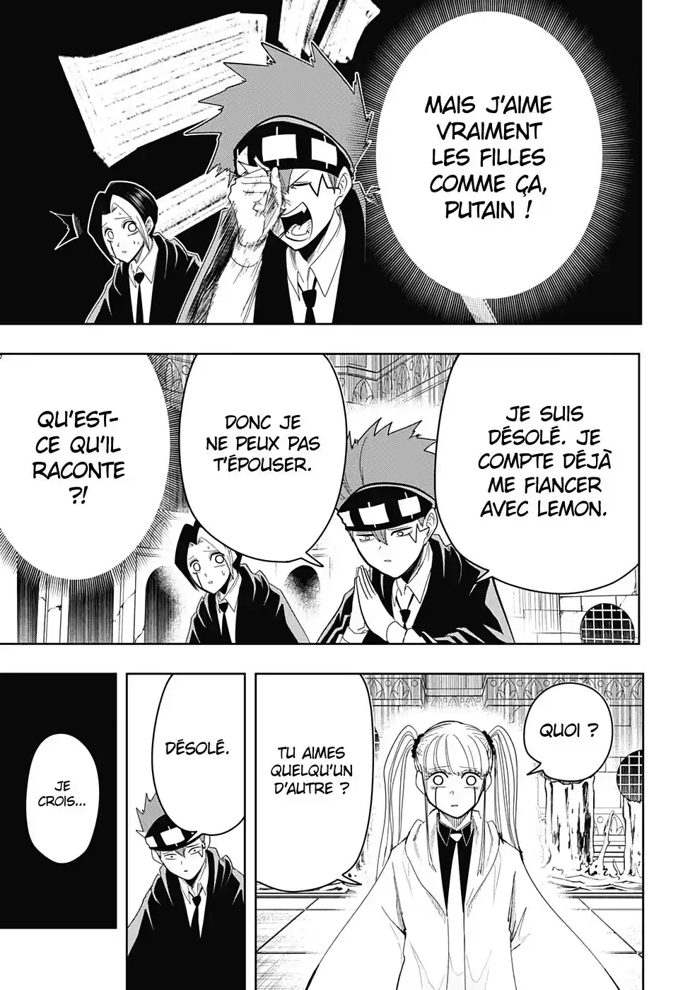 Read Mashle_ Magic and Muscles FR Manga Online
