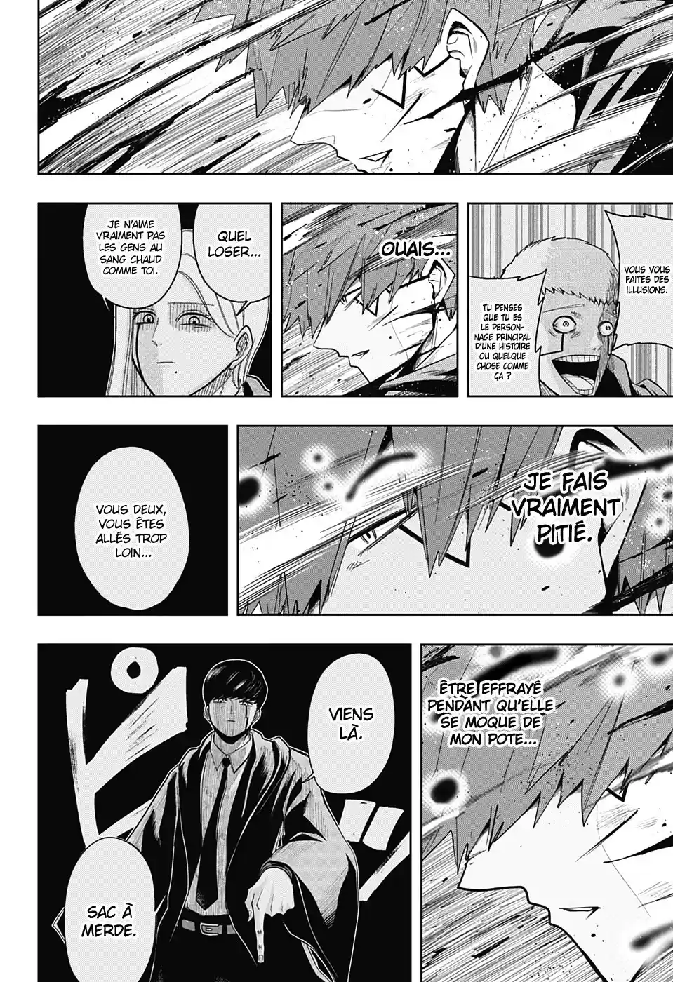 Read Mashle_ Magic and Muscles FR Manga Online