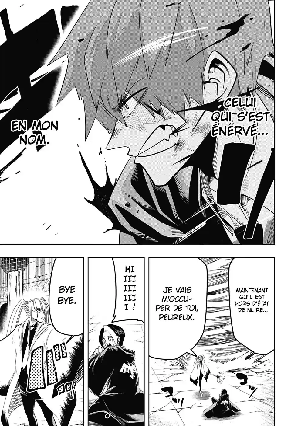 Read Mashle_ Magic and Muscles FR Manga Online