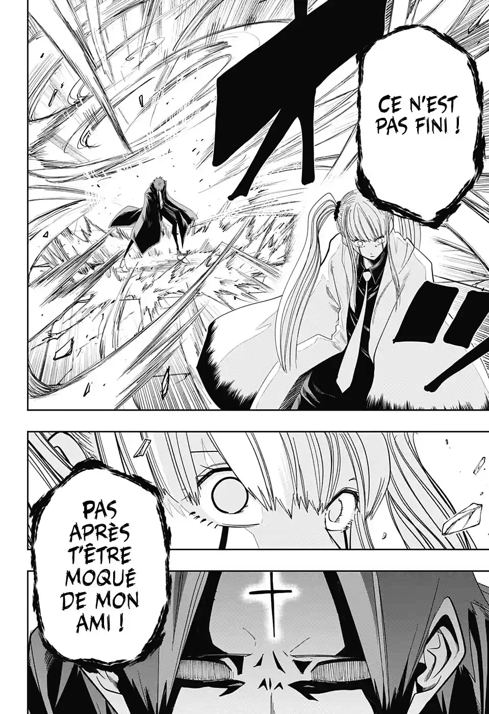 Read Mashle_ Magic and Muscles FR Manga Online