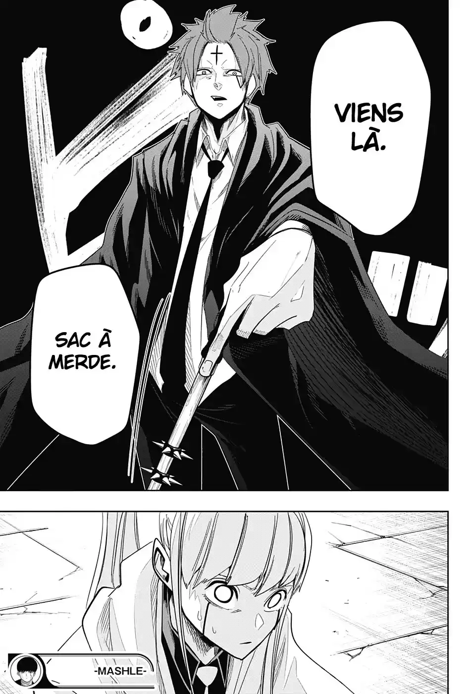 Read Mashle_ Magic and Muscles FR Manga Online