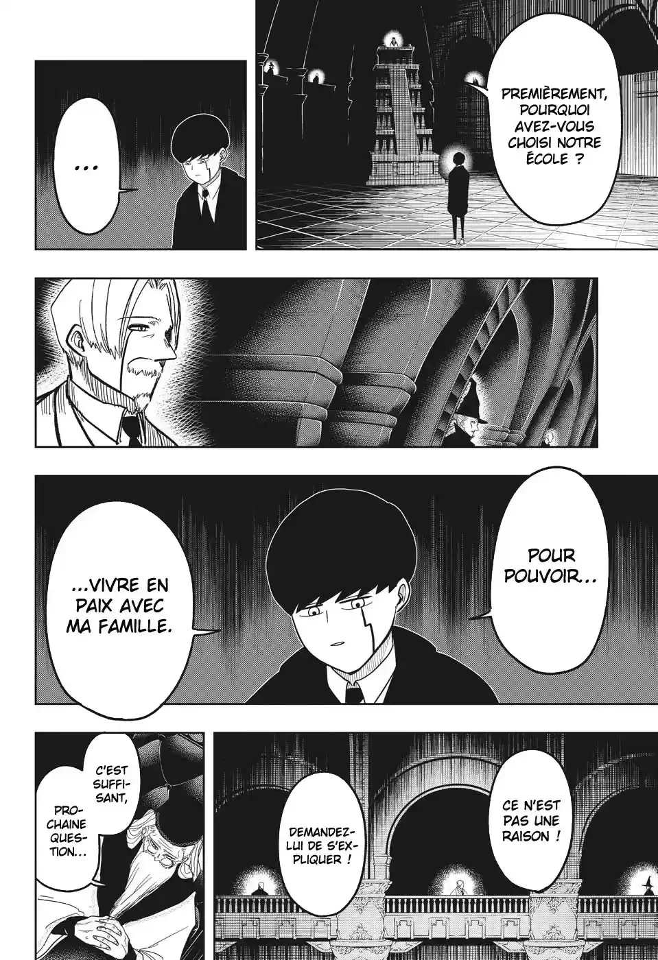 Read Mashle_ Magic and Muscles FR Manga Online