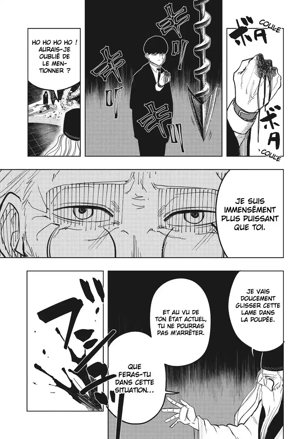 Read Mashle_ Magic and Muscles FR Manga Online