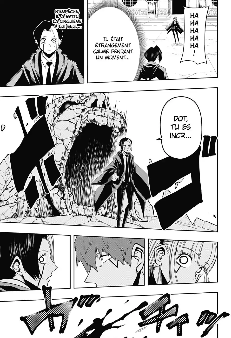 Read Mashle_ Magic and Muscles FR Manga Online